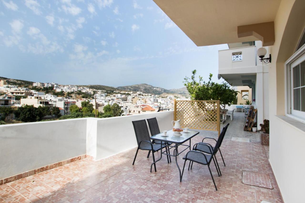 Amalthia Villa Karpathos Buitenkant foto