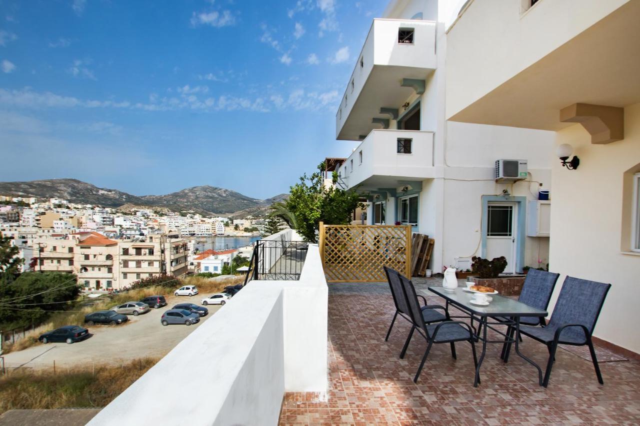 Amalthia Villa Karpathos Buitenkant foto