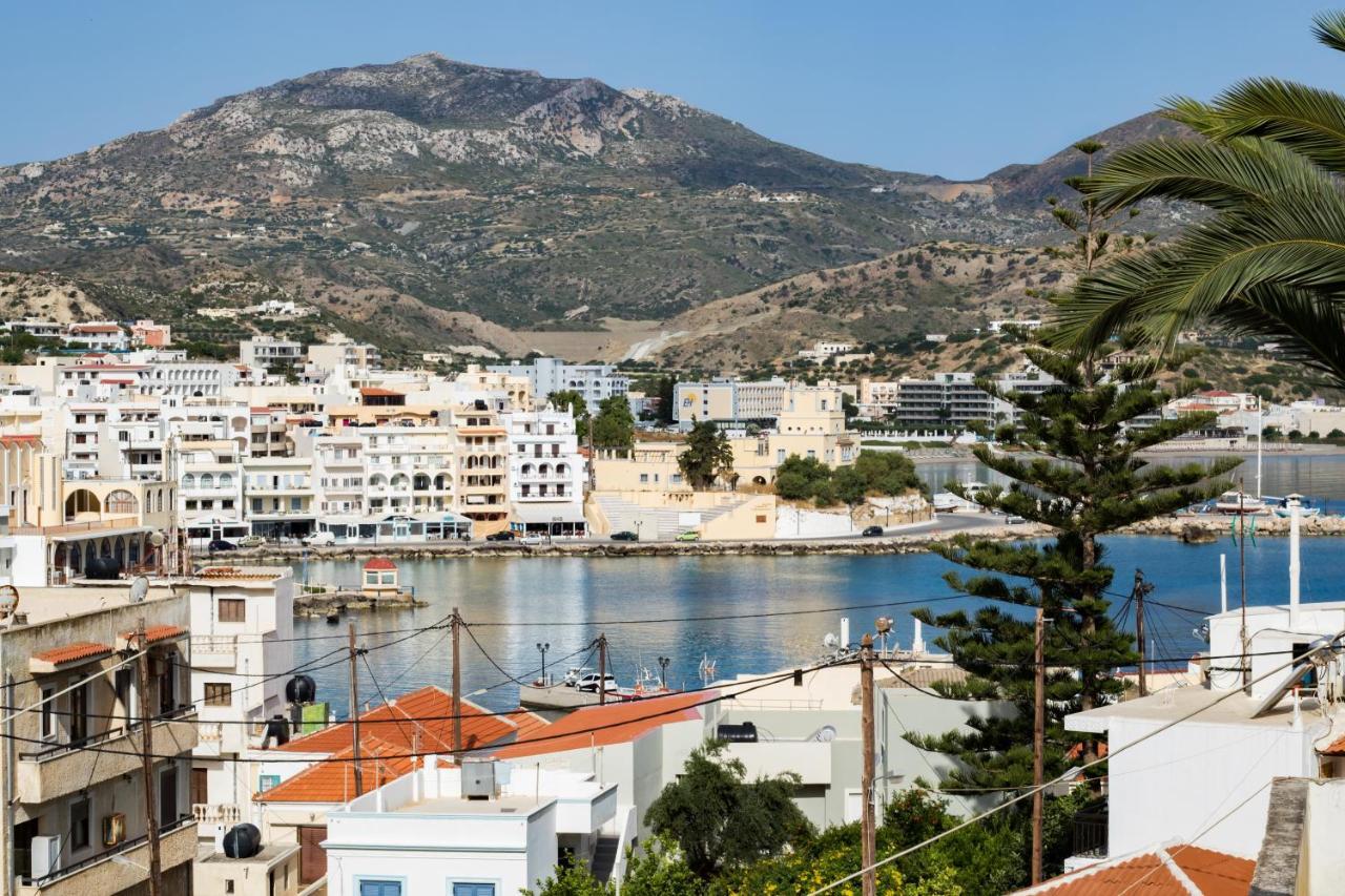 Amalthia Villa Karpathos Buitenkant foto