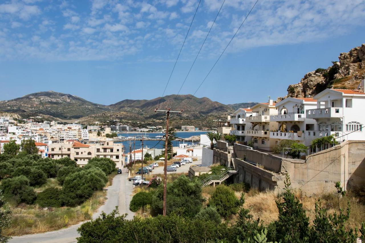 Amalthia Villa Karpathos Buitenkant foto